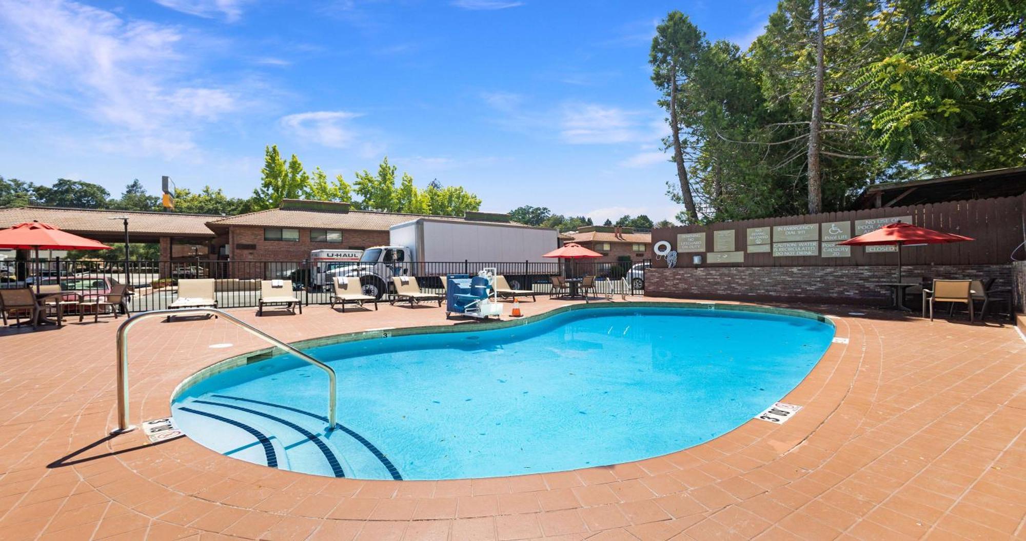 Best Western Amador Inn Jackson Bagian luar foto